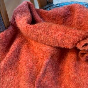 Cozy Coral Textured Sweater